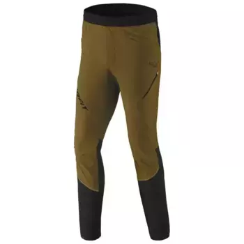 Брюки Dynafit Transalper Hybrid, зеленый