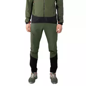 Брюки Dynafit Transalper Warm, зеленый