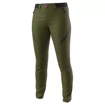 Брюки Dynafit Transalper, зеленый