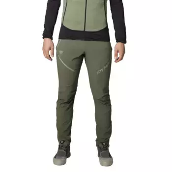 Брюки Dynafit Transalper, зеленый