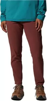 Брюки Dynama/2 до щиколотки Mountain Hardwear, цвет Clay Earth 1