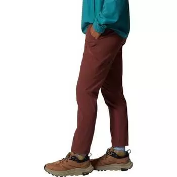 Брюки Dynama/2 до щиколотки женские Mountain Hardwear, цвет Clay Earth