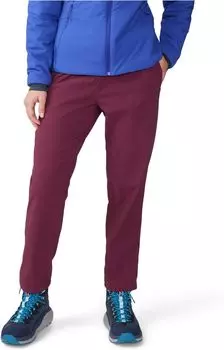 Брюки Dynama без застежек Mountain Hardwear, цвет Cocoa Red