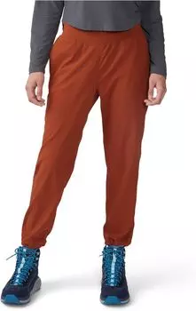 Брюки Dynama без застежек Mountain Hardwear, цвет Iron Oxide