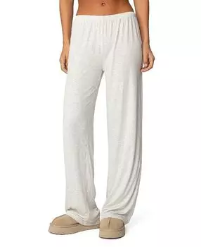 Брюки Джастины Edikted, серый