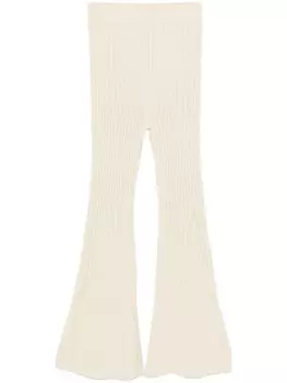 Брюки Джастон Ba&Sh, нейтральный цвет