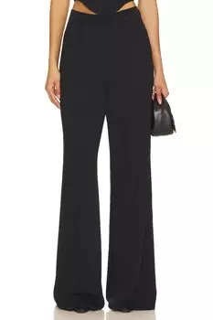 Брюки джейн Amanda Uprichard, черный