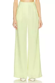 Брюки джейн Amanda Uprichard, желтый