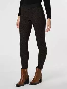 Брюки дженни на молнии Toni, черный