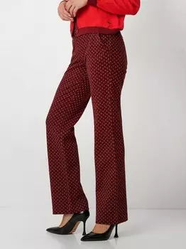 Брюки дженни Toni, красный