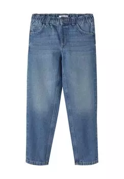 Брюки джинсовые, 5 карманов, б/у, детские name it, цвет Medium Blu
