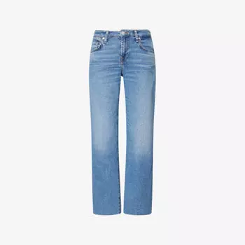 Брюки джинсовые 7 For All Mankind, синий