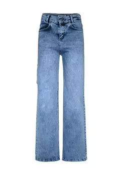 Брюки джинсовые, б/у, детские BLUE EFFECT, цвет 9698 Medium Blue