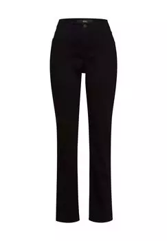 Брюки джинсовые Мэри пятикарманные, дышащие, женские BRAX, цвет Clean Black