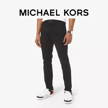Брюки джинсовые Michael Kors мужские, черный