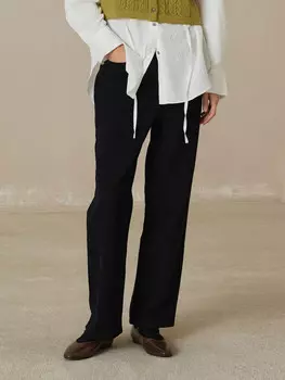 Брюки джинсовые Mslan, изумрудный