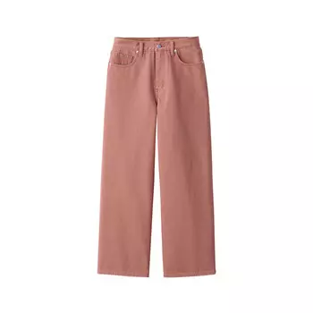 Брюки джинсовые Muji женские, розовый