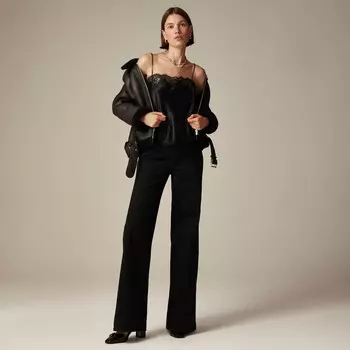 Брюки джинсовые полуэластичные 1996 года J.Crew, черный