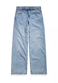 Брюки джинсовые, с карманами, хлопок, женские G-STAR RAW, цвет G339 Sun Faded Cl