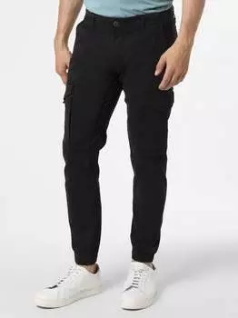 Брюки джипаул Jack & Jones, черный