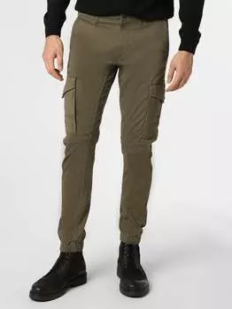 Брюки джипаул Jack & Jones, зеленый