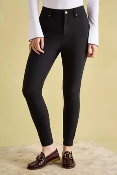 Брюки джодхпуры Ember Skinny Fit Joules, черный