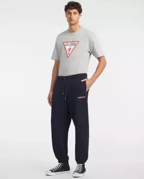 Брюки джоггер Guess Jeans, темно-синий