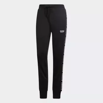 Брюки-джоггеры Adidas Originals, черный/белый