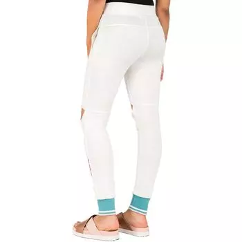 Брюки-джоггеры Akira из французского терри с вышивкой до щиколотки Poetic Justice