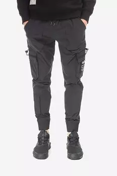 Брюки-джоггеры Alpha Industries, черный