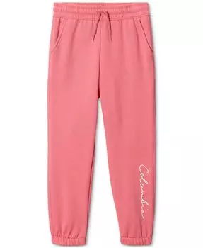 Брюки-джоггеры Big Girls Trek II Columbia, красный