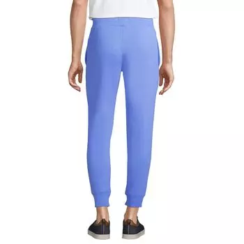 Брюки-джоггеры Big & Tall Serious Sweats Lands' End