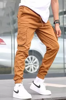 Брюки-джоггеры Camel Slim Fit 5740 MADMEXT