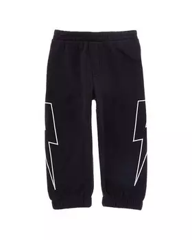 Брюки-джоггеры Chaser без боковых швов, черный