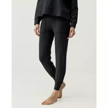 брюки-джоггеры Daba BORN LIVING YOGA, цвет schwarz