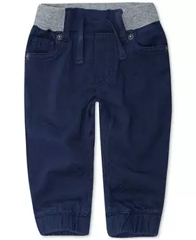 Брюки-джоггеры для маленьких мальчиков Levi's, синий