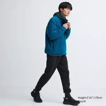 Брюки-джоггеры DRY Stretch Uniqlo, черный