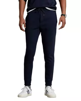 Брюки-джоггеры двойной вязки Polo Ralph Lauren, синий
