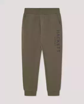 Брюки-джоггеры Hackett, зеленый