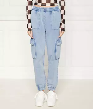 Брюки-джоггеры Hugo Blue Nafilia Regular Fit, синий