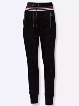 Брюки-джоггеры Inspirations Inspirationen, черный