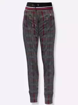 Брюки-джоггеры Inspirations Inspirationen, красный