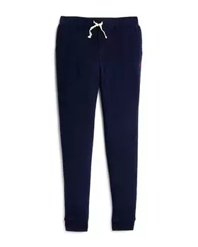 Брюки-джоггеры из флиса для мальчиков – Little Kid Ralph Lauren, цвет Blue