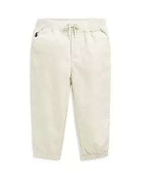 Брюки-джоггеры из хлопкового твила для мальчиков - для малышей Ralph Lauren
