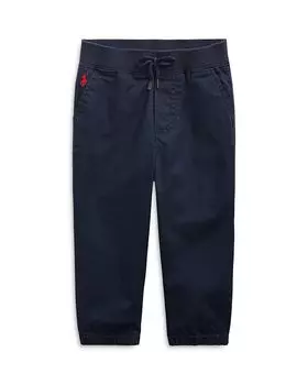 Брюки-джоггеры из хлопкового твила для мальчиков - для малышей Ralph Lauren