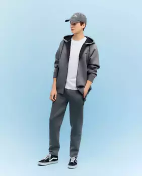 Брюки-джоггеры из мужской технической ткани Green Coast, серый