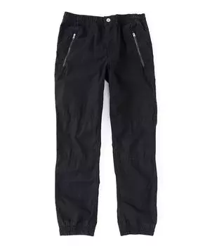 Брюки-джоггеры из поплина Polo Ralph Lauren Big Boys 8-20, черный