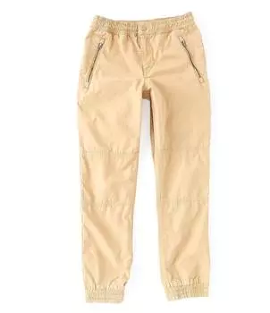 Брюки-джоггеры из поплина Polo Ralph Lauren Big Boys 8-20, бежевый