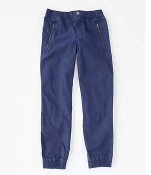 Брюки-джоггеры из поплина Polo Ralph Lauren Big Boys 8-20, синий