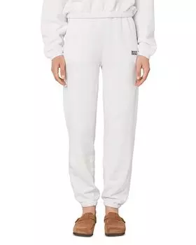 Брюки-джоггеры Izubird American Vintage, слоновая кость/кремовый